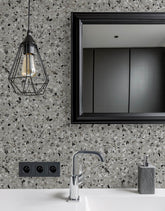 Papel de Parede Adesivo Granilite Industrial