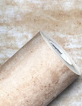 Revestimento Adesivo Mármore Travertino Semi Brilho