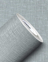 Papel de Parede Texturizado Linho Cinza