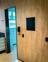 Adesivo para Chão Madeira Barcelona