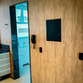 Papel de Parede Texturizado Madeira Barcelona