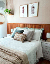 Papel de Parede Texturizado Linho Brim Bege