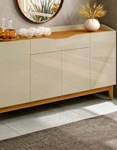 Adesivo Envelopamento para Móveis Off White Bege