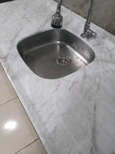 Adesivo para Pia Mármore Calacata Fosco