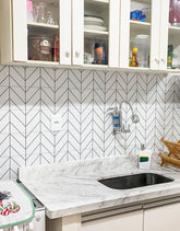 Papel de Parede Adesivo Linhas Charme