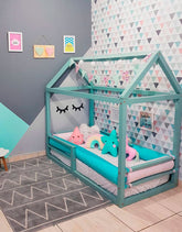 Papel de Parede Adesivo Triângulo Encanto