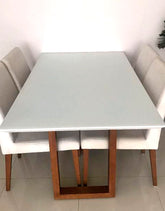 Adesivo para Mesa Branco Fosco