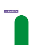 Adesivo de Parede Arco Liso Bandeira