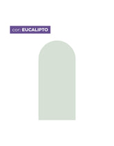 Adesivo de Parede Arco Liso Eucalipto