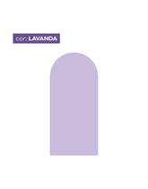 Adesivo de Parede Arco Liso Lavanda