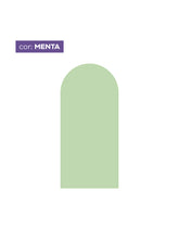 Adesivo de Parede Arco Liso Menta