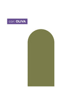 Adesivo de Parede Arco Liso Oliva