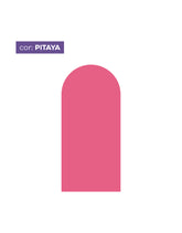 Adesivo de Parede Arco Liso Pitaya