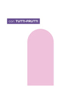 Adesivo de Parede Arco Liso Tutti Frutti