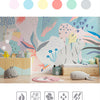 Painel de Parede Adesivo Abstrato Kids