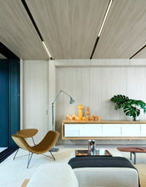 Revestimento Texturizado Para Tetô Madeira Carvalho Vanilla