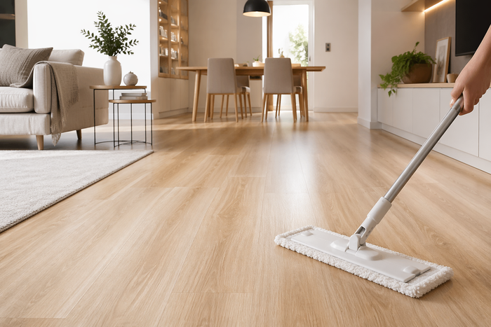 Como Limpar Piso Vinílico Adesivo e Mantê-lo Sempre Novo