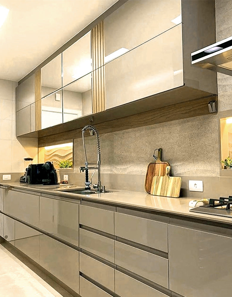 Adesivo Envelopamento para Móveis Off White Bege