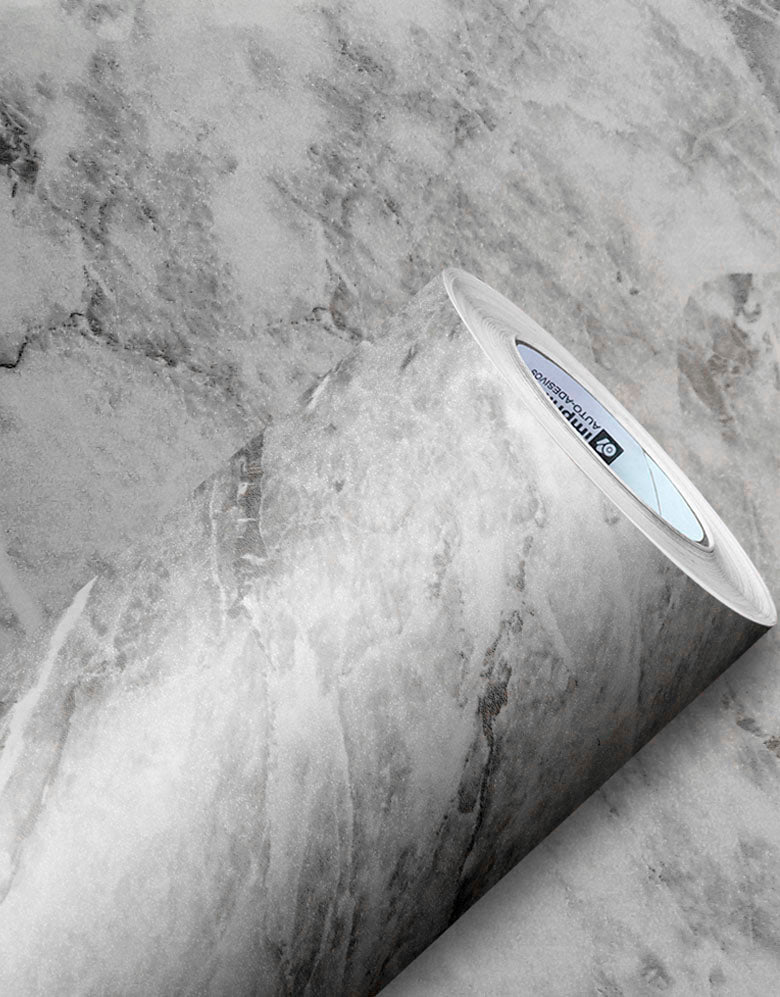 Adesivo para Mesa Mármore Carrara Perolizado