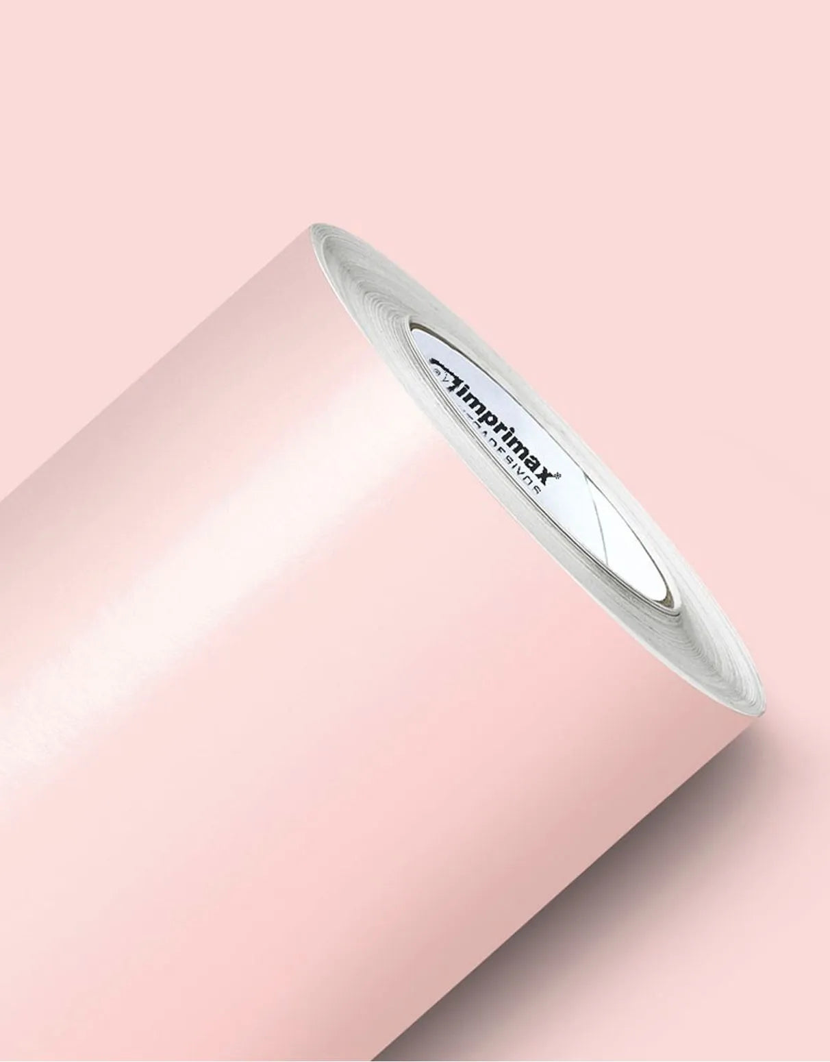 Adesivo de Envelopamento Rosa Bebê Laca