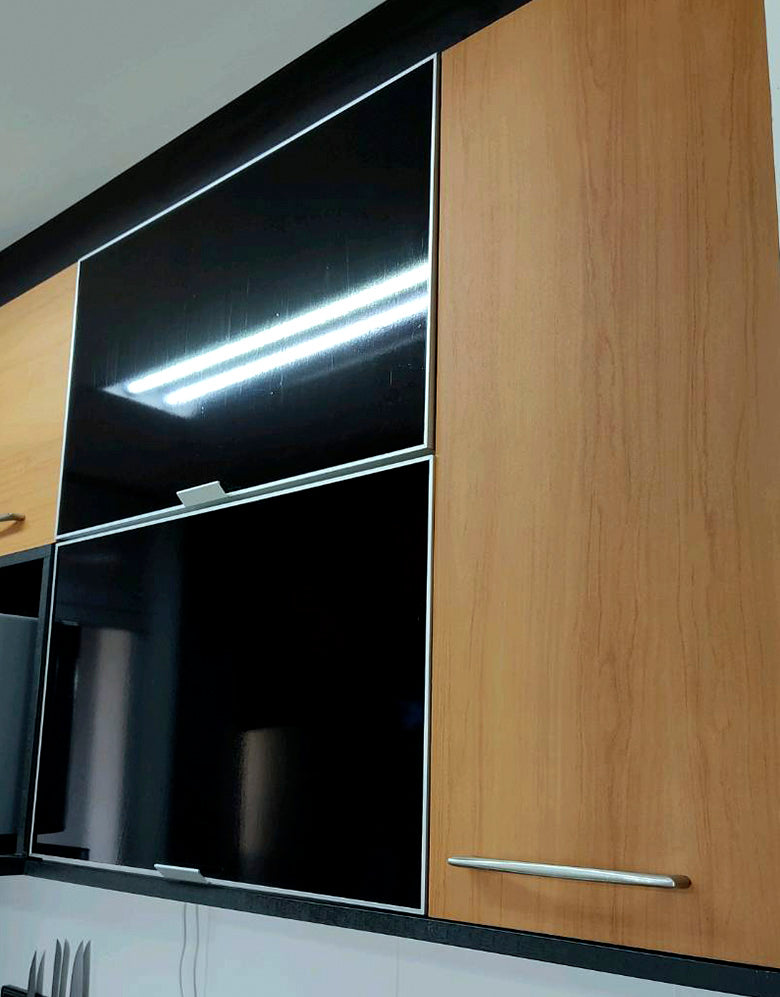 Adesivo Revestimento para Armário e Balcão Madeira Carvalho Peroba