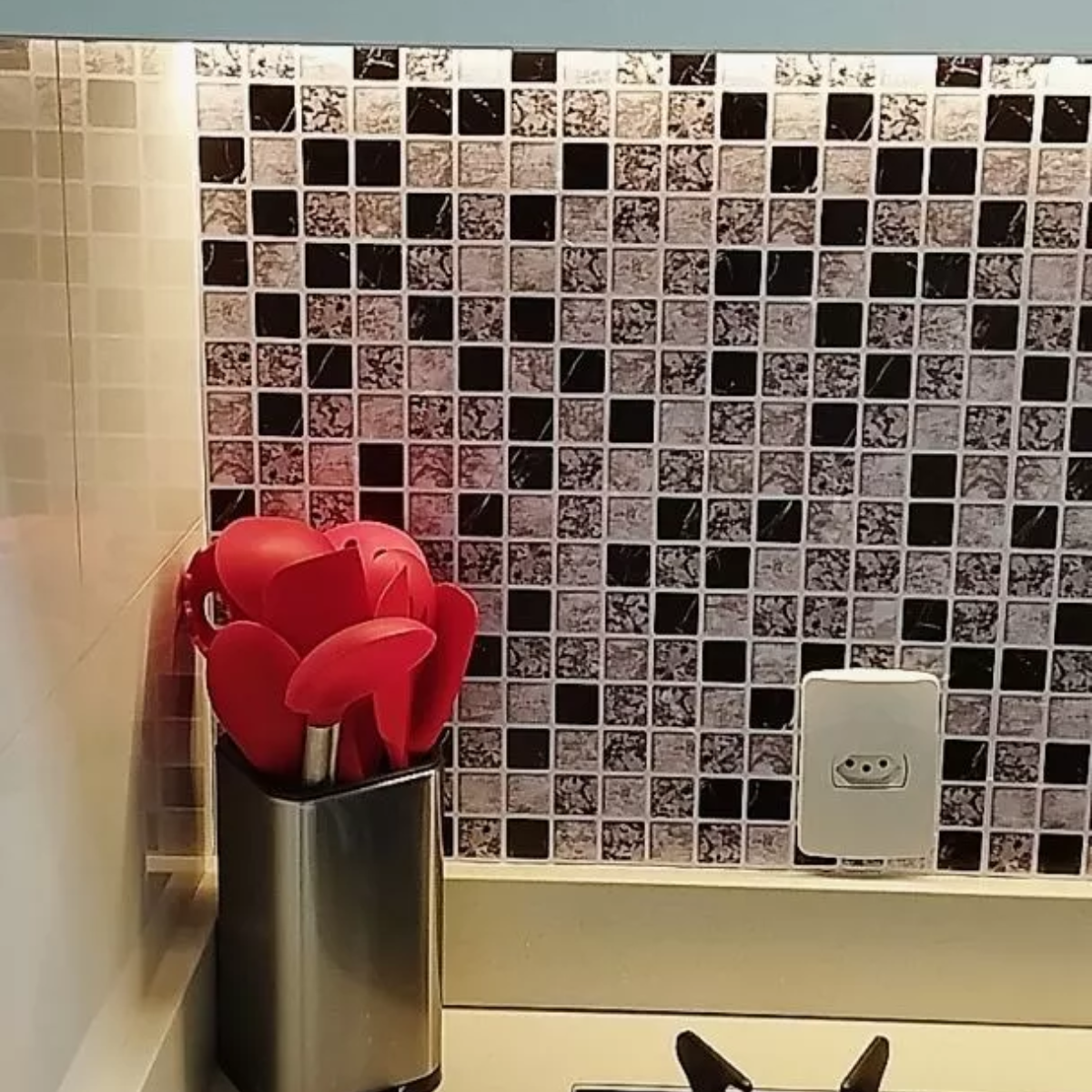 Papel de Parede Adesivo Pastilhas Stylus