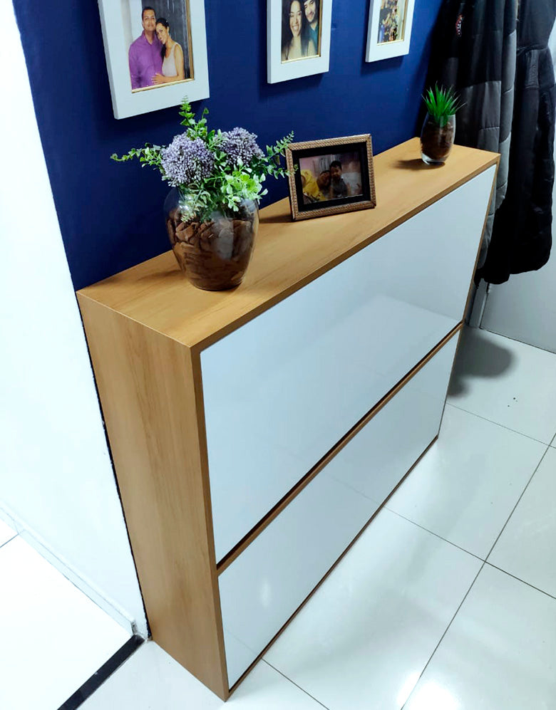 Adesivo Revestimento Texturizado para Painel de TV e Rack Madeira Carvalho Ariel