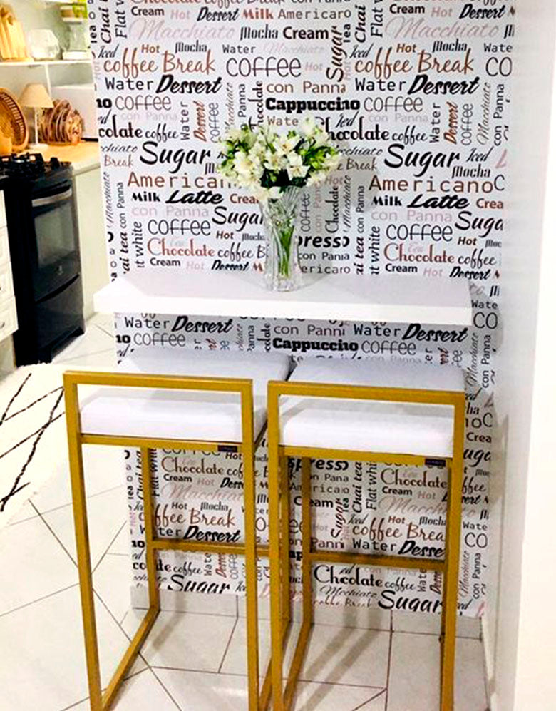 Papel De Parede Cantinho do Café