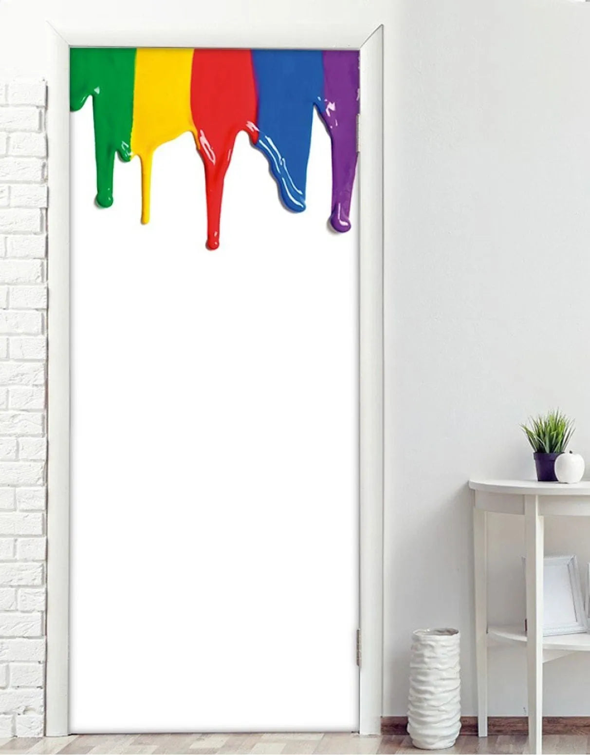 Adesivo para Porta Tintas