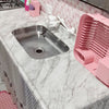 Adesivo para Pia Mármore Carrara