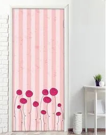 Adesivo Para Porta Rosas