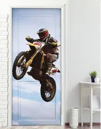 Adesivo Para Porta Moto