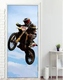 Adesivo Para Porta Moto
