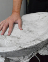 Revestimento Adesivo Mármore Carrara Perolizado