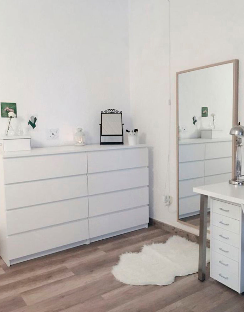 Papel de Parede Adesivo Branco Fosco Liso