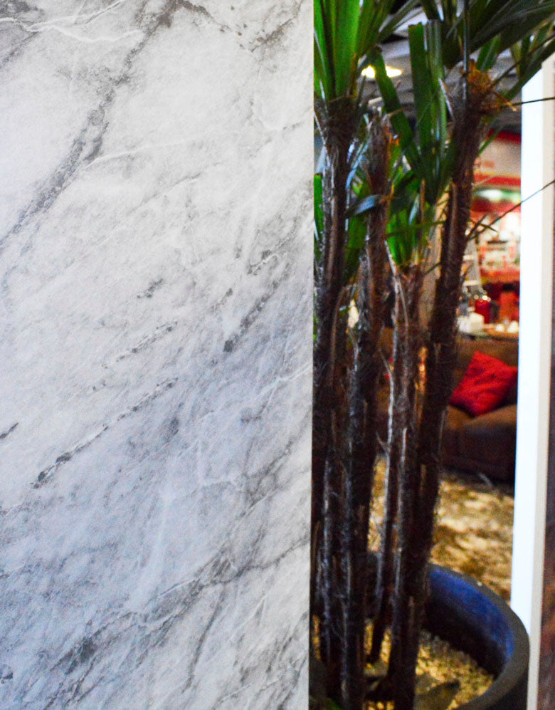 Revestimento Adesivo Mármore Carrara Perolizado