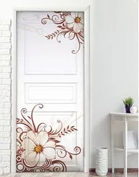 Adesivo para Porta Floral Delicado