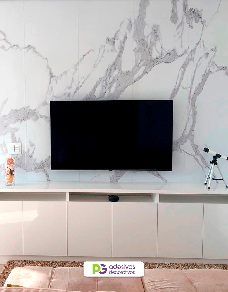 Painel de Parede Adesivo Mármore Ariel