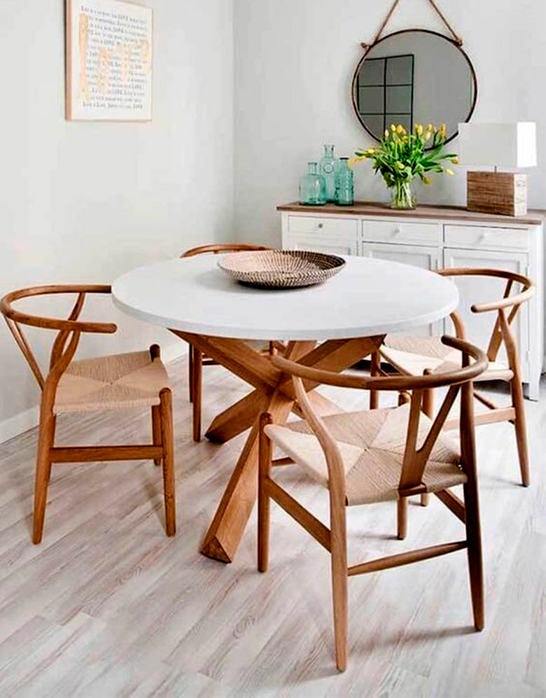 Adesivo para Mesa Branco Fosco