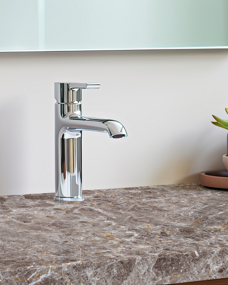 Revestimento Adesivo Mármore Taj Mahal Bege