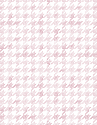 Papel de Parede Adesivo Pied de Poule Rosa Aquarela