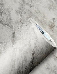 Adesivo para Mesa Mármore Carrara Perolizado