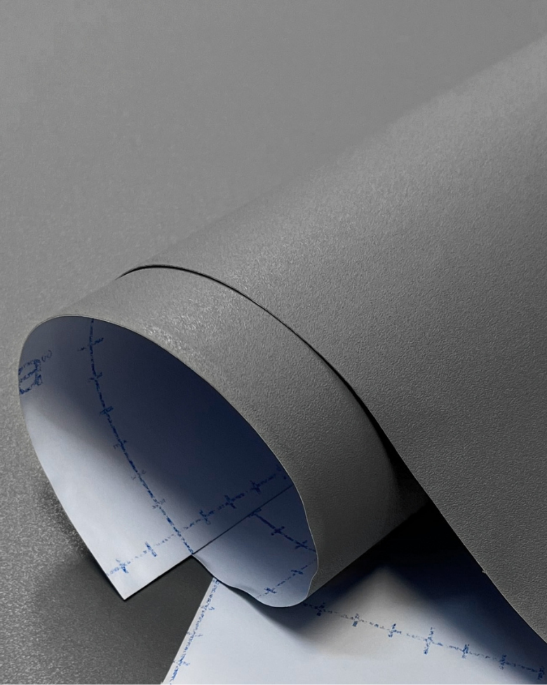 Revestimento Adesivo para Móveis Fórmica Cinza Ardósia