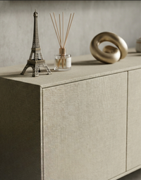 Revestimento Adesivo Telado Linho Avalon Areia