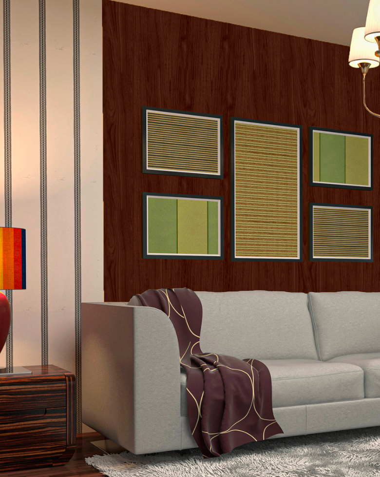 Revestimento Adesivo Madeira Clássica Cacau