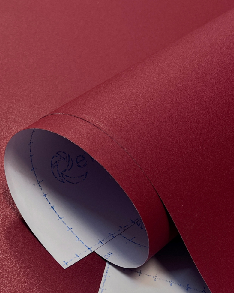 Papel de Parede Adesivo Fórmica Marsala