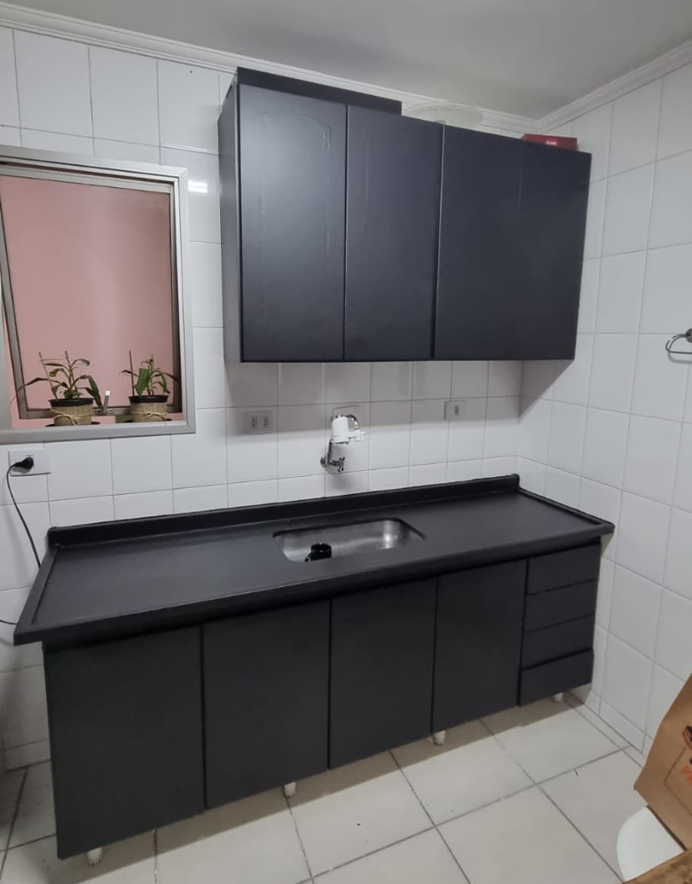 Adesivo para Pia Preto Fosco