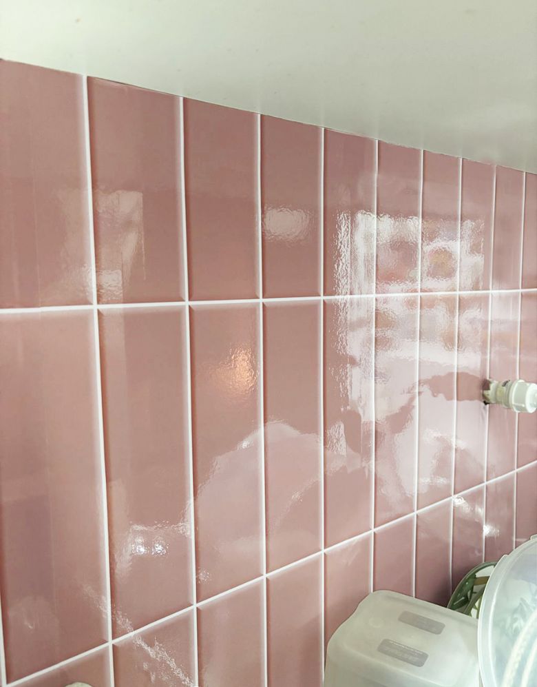 Papel de Parede Adesivo Brick Vertical Blossom