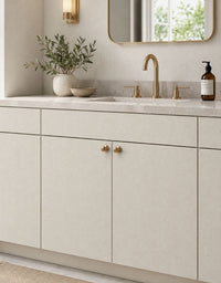 Revestimento Adesivo Telado Linho Chevron White Pearl