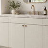 Revestimento Adesivo Telado Linho Chevron White Pearl